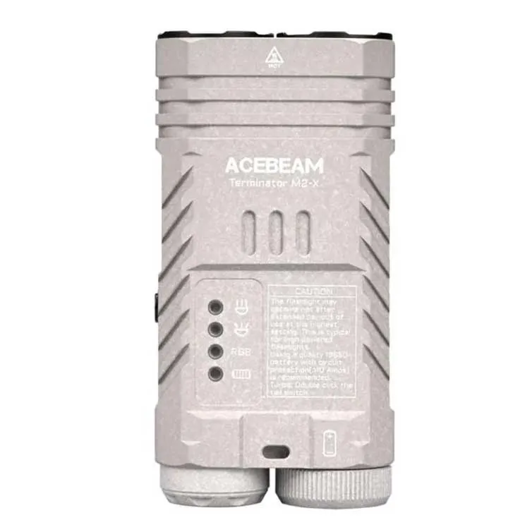 Acebeam M2-x Mao Lommelykt, White, One Size