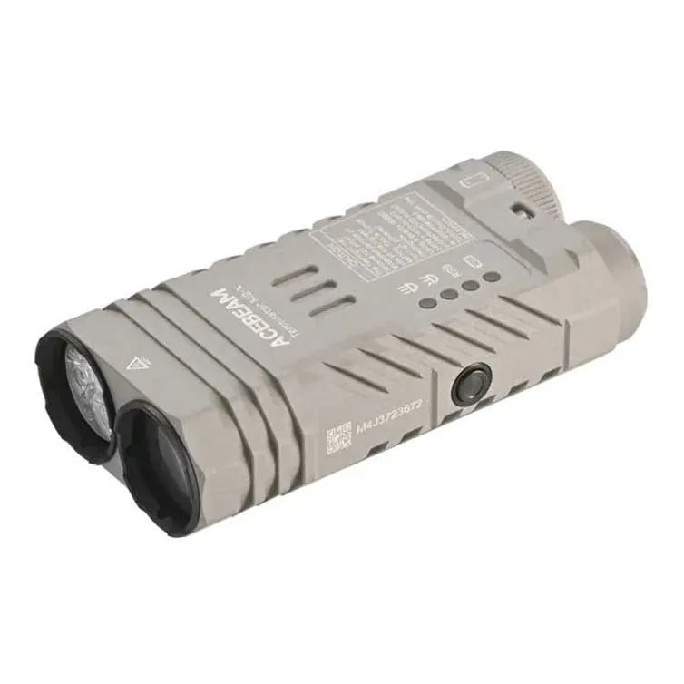 Acebeam M2-x Mao Lommelykt, White, One Size