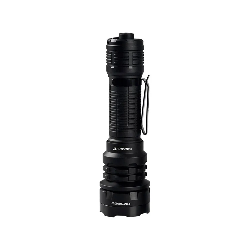 Acebeam P17 Lommelykt, Black, One Size