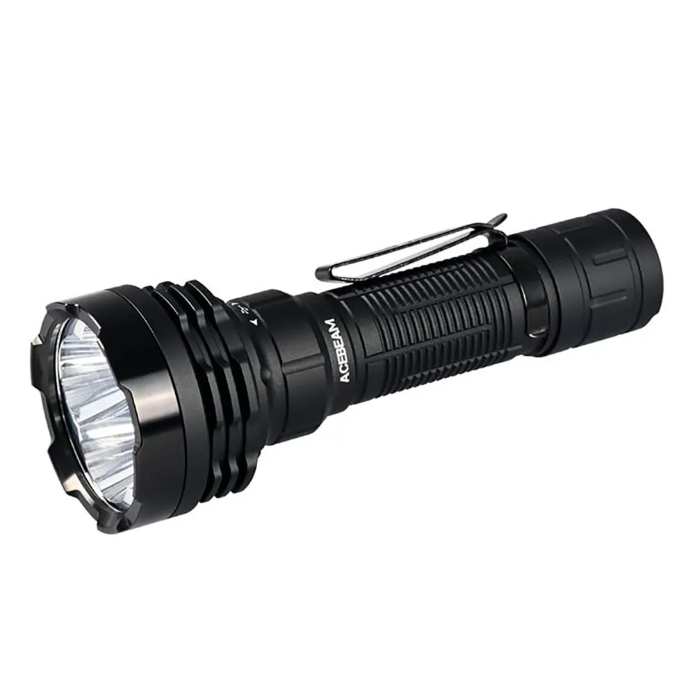 Acebeam P18 Lommelykt, Black, One Size