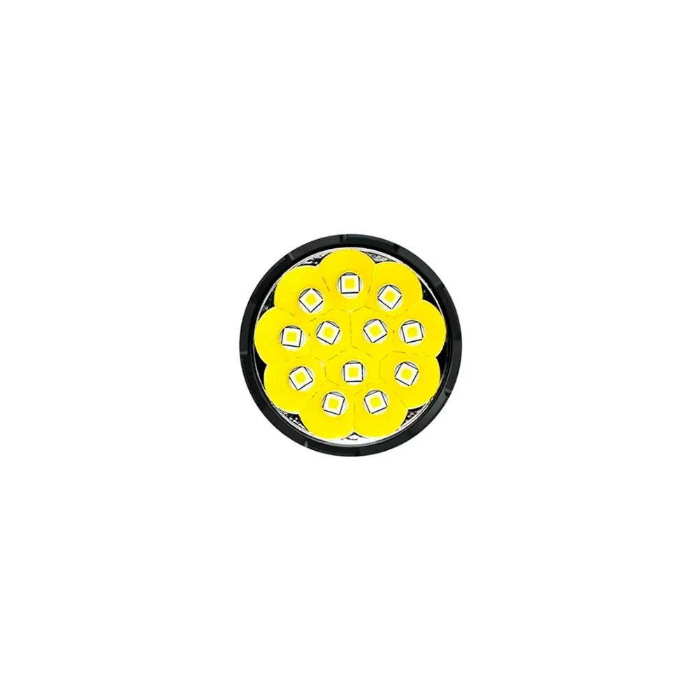 Acebeam X75 Xhp 70.3 6500k Lommelykt, Black, One Size