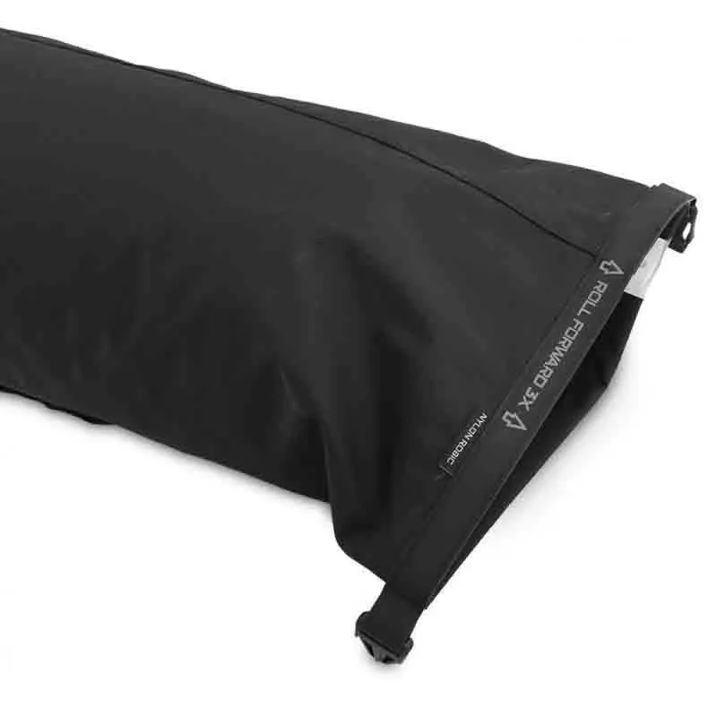 Acepac Dry Nylon Styreveske 8l, Black, One Size
