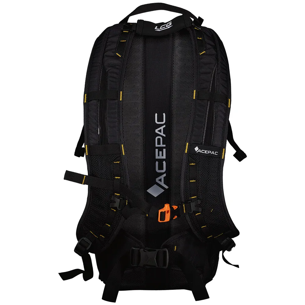 Acepac Edge Mk Ii Ryggsekk 7l, Grey, One Size Acepac Edge Mk Ii Ryggsekk 7l, Grey, One Size