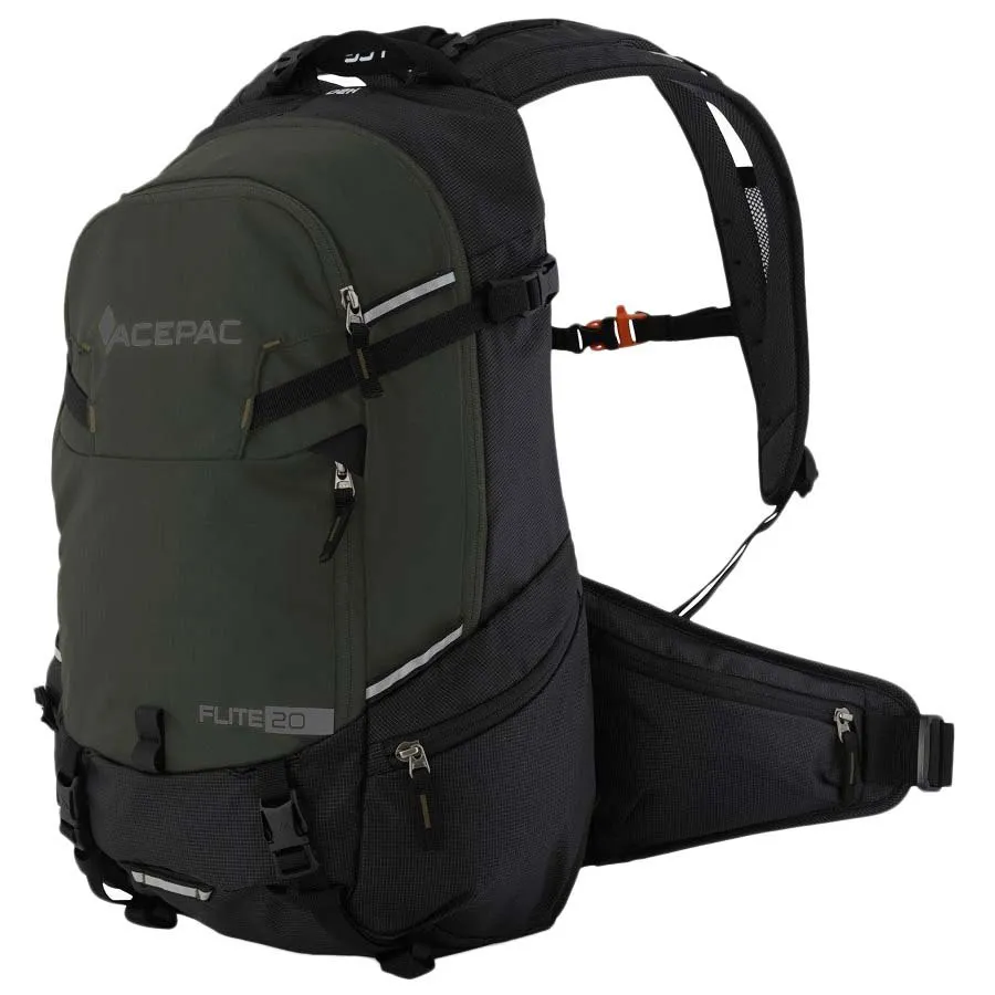 Acepac Flite Mk Ii Ryggsekk 20l, Grey, One Size