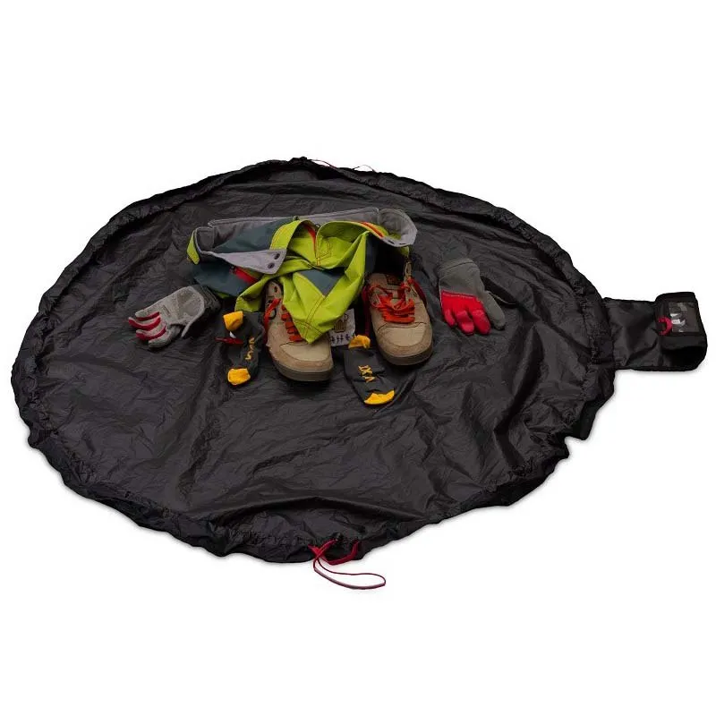 Acepac Mk Ii Groundsheet Regnbeskyttelse, Black, One Size