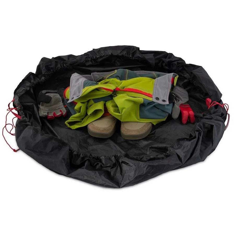 Acepac Mk Ii Groundsheet Regnbeskyttelse, Black, One Size