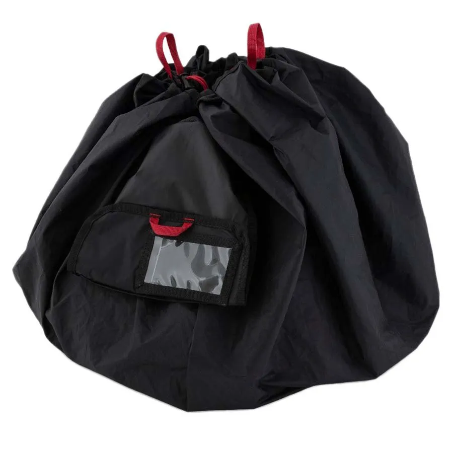 Acepac Mk Ii Groundsheet Regnbeskyttelse, Black, One Size