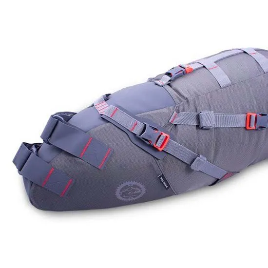 Acepac Mk Ii Sadelveske 16l, Grey, One Size Acepac Mk Ii Sadelveske 16l, Grey, One Size