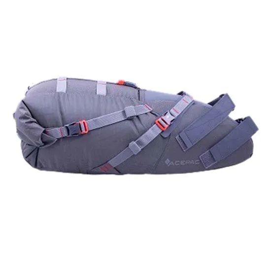 Acepac Mk Ii Sadelveske 16l, Grey, One Size Acepac Mk Ii Sadelveske 16l, Grey, One Size