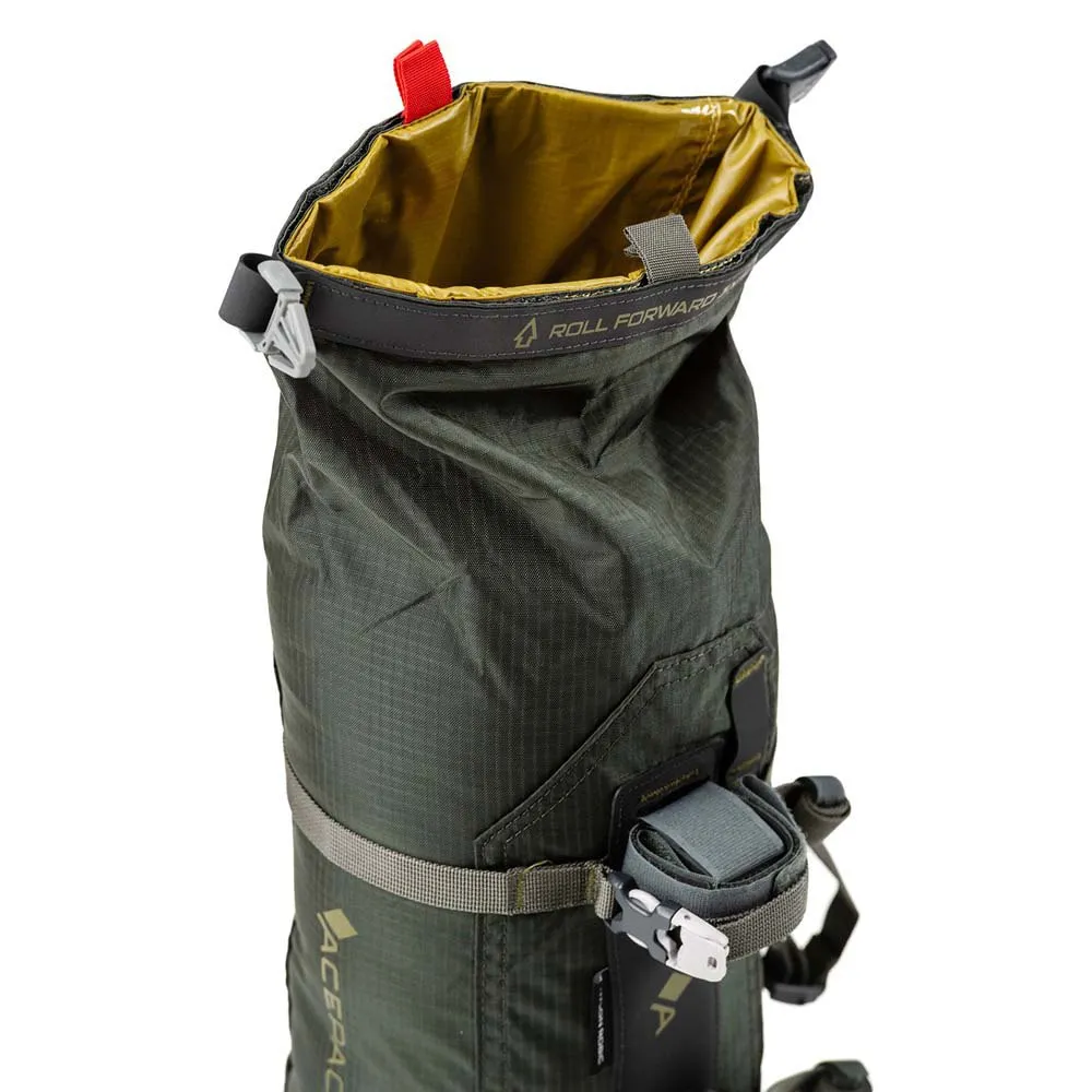 Acepac Mk Iii Mini Roll Styreveske, Grey, One Size