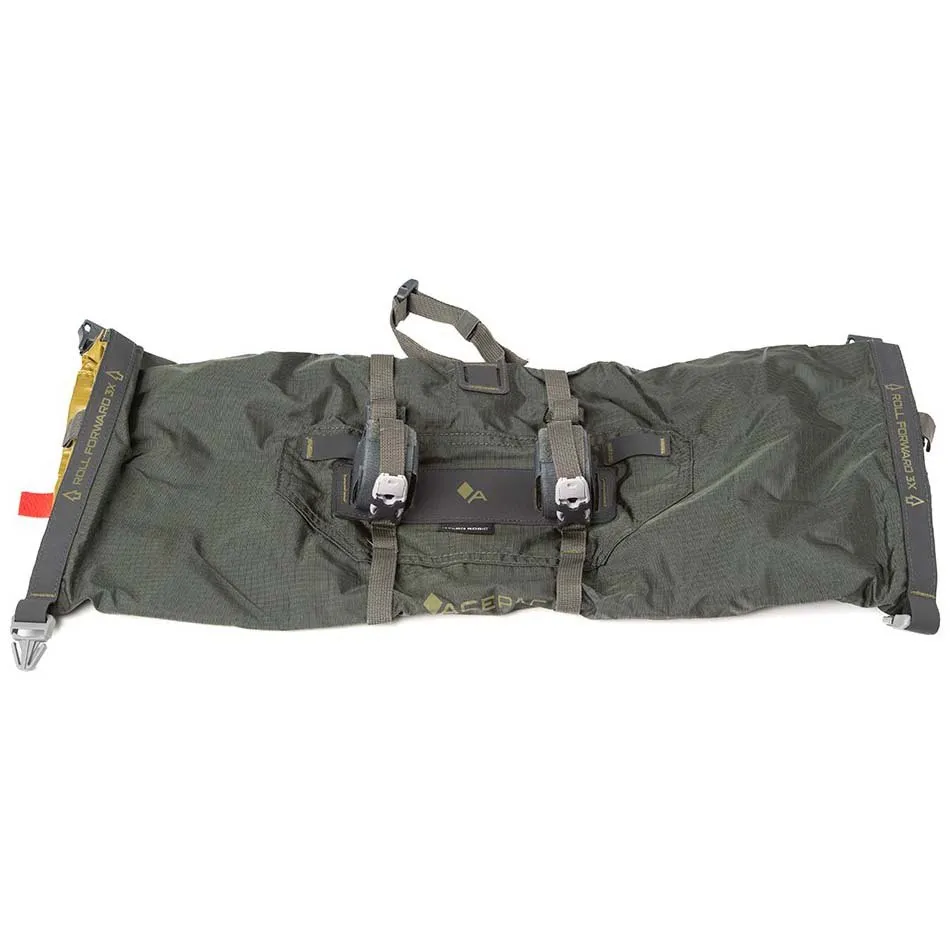 Acepac Mk Iii Mini Roll Styreveske, Grey, One Size