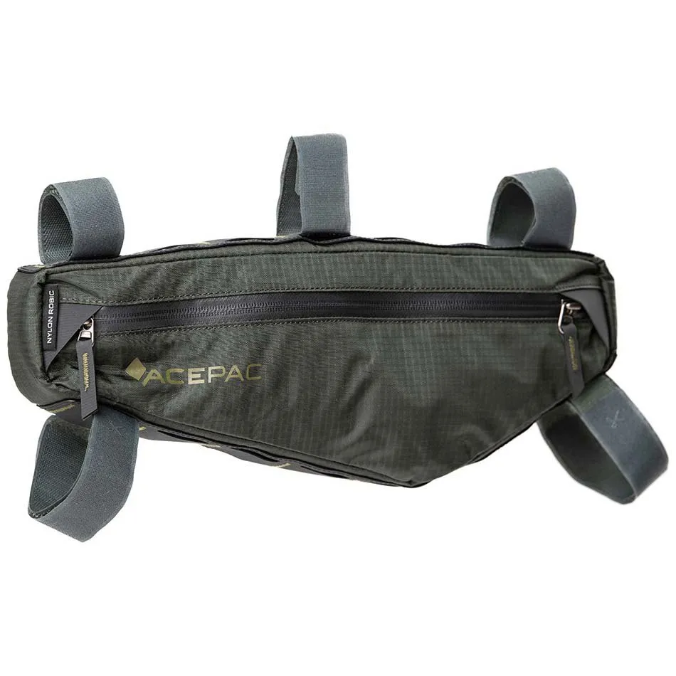 Acepac Mk Iii Triangle Rammeveske, Grey, One Size