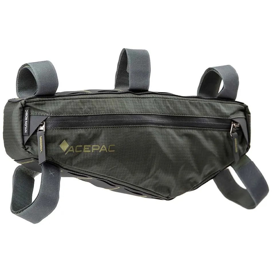 Acepac Mk Iii Triangle Rammeveske, Grey, One Size