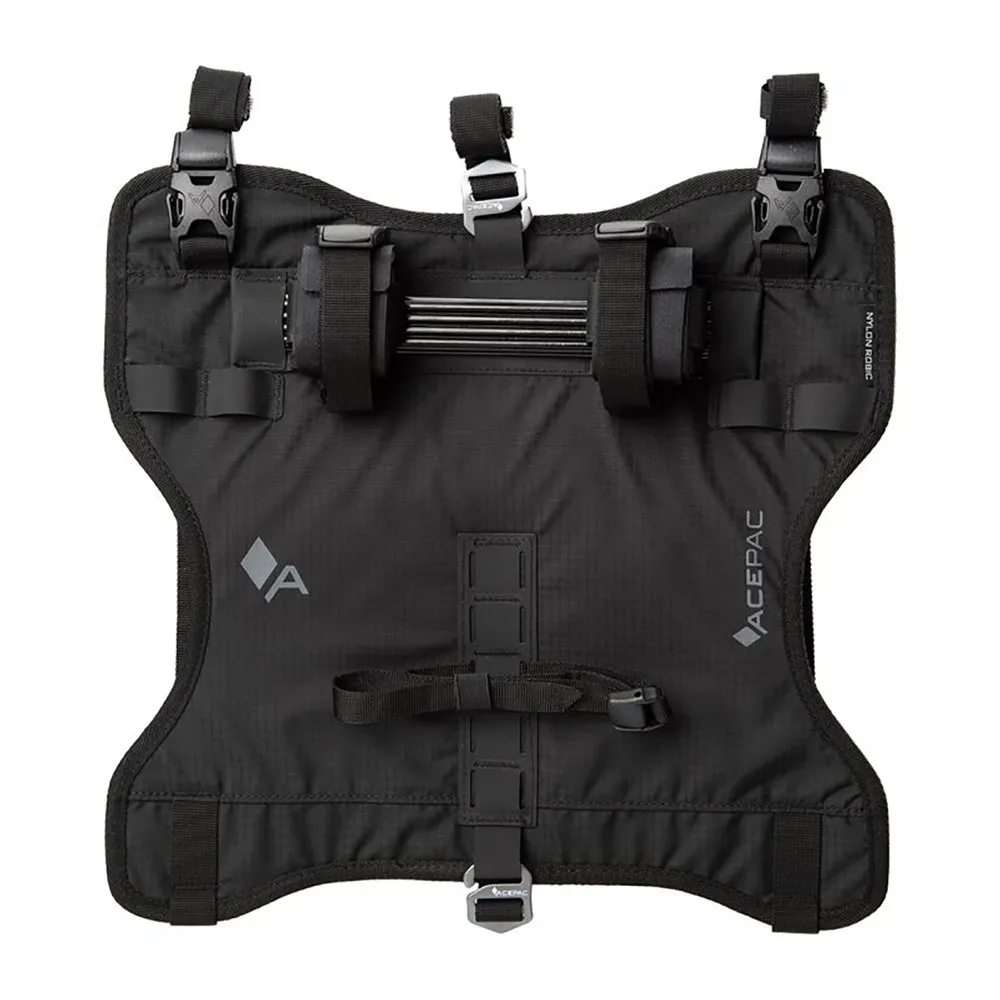 Acepac Mkiii Styreveske, Black, One Size