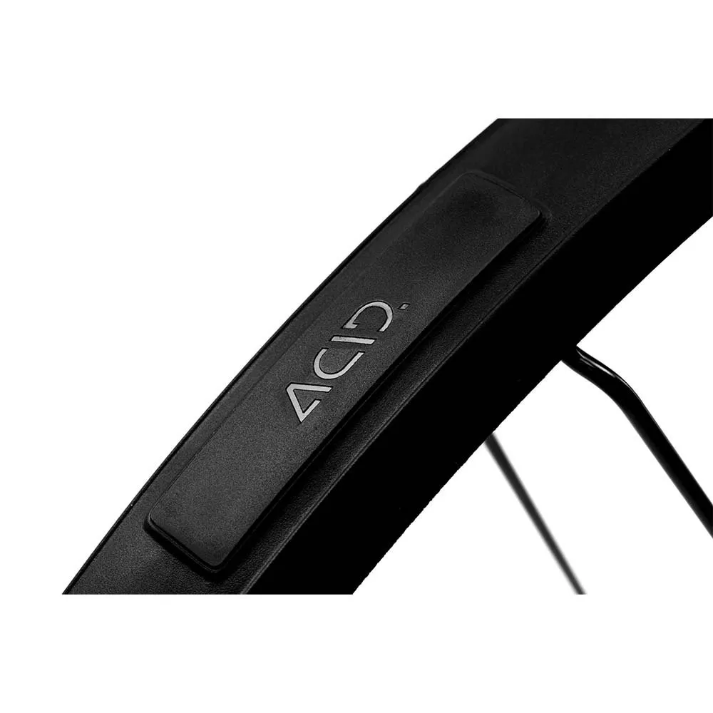 ACID 45 Bb Mount 2.0 Stænkskærm, Black, 28" ACID 45 Bb Mount 2.0 Stænkskærm, Black, 28"