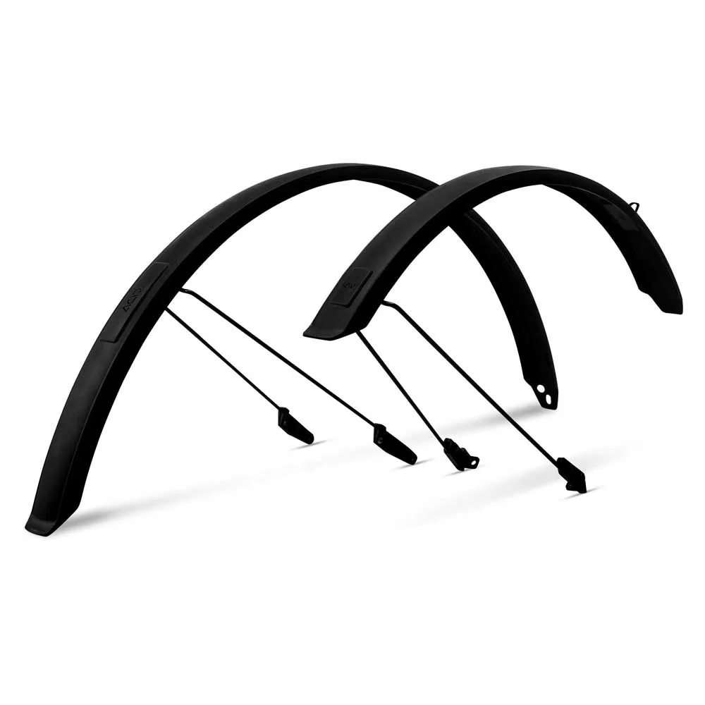 ACID 57 Bb Mount 2.0 Stænkskærm, Black, 28" ACID 57 Bb Mount 2.0 Stænkskærm, Black, 28"