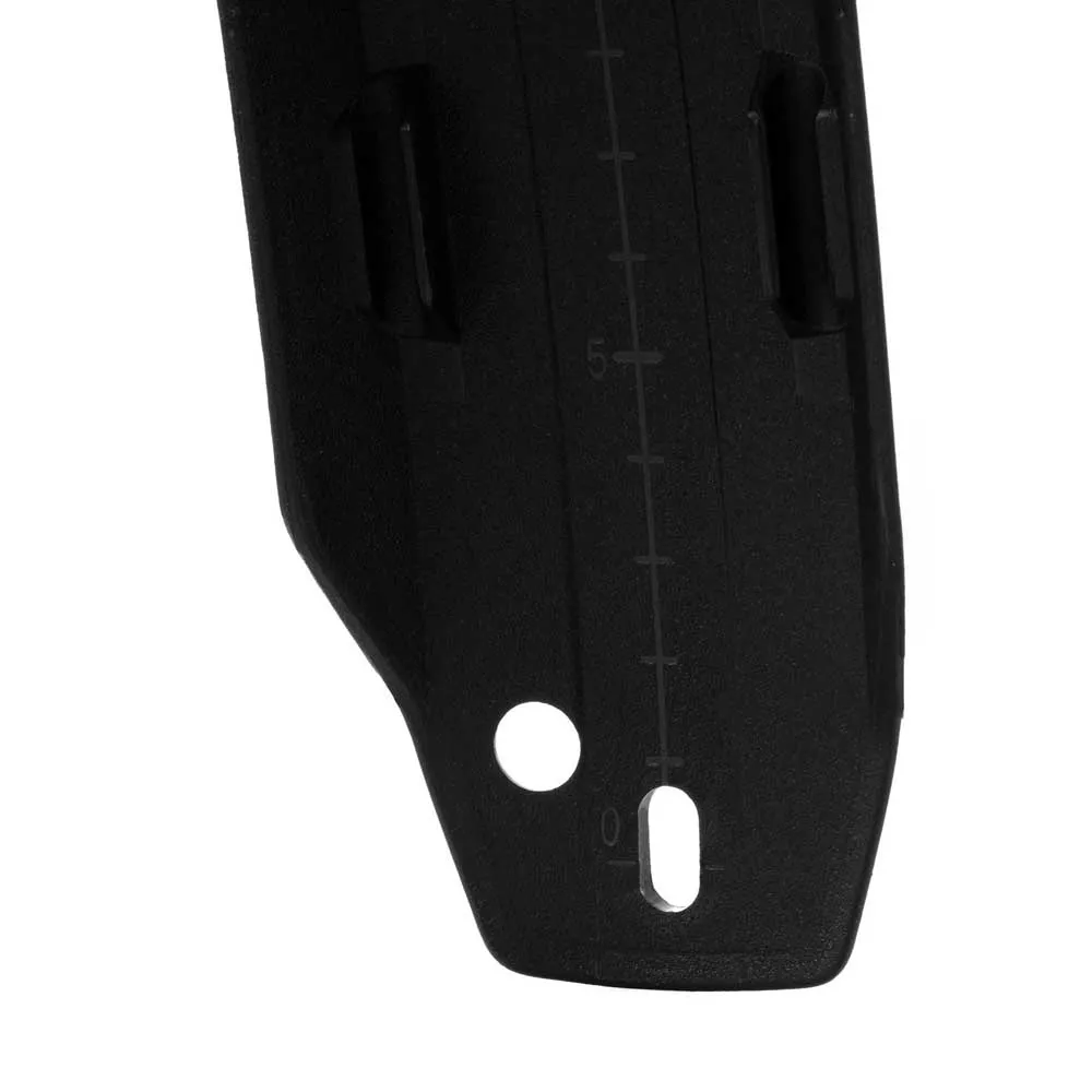 ACID 57 Bb Mount 2.0 Stænkskærm, Black, 28" ACID 57 Bb Mount 2.0 Stænkskærm, Black, 28"
