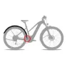 ACID 57 Bb Mount 2.0 Stænkskærm, Black, 28"
