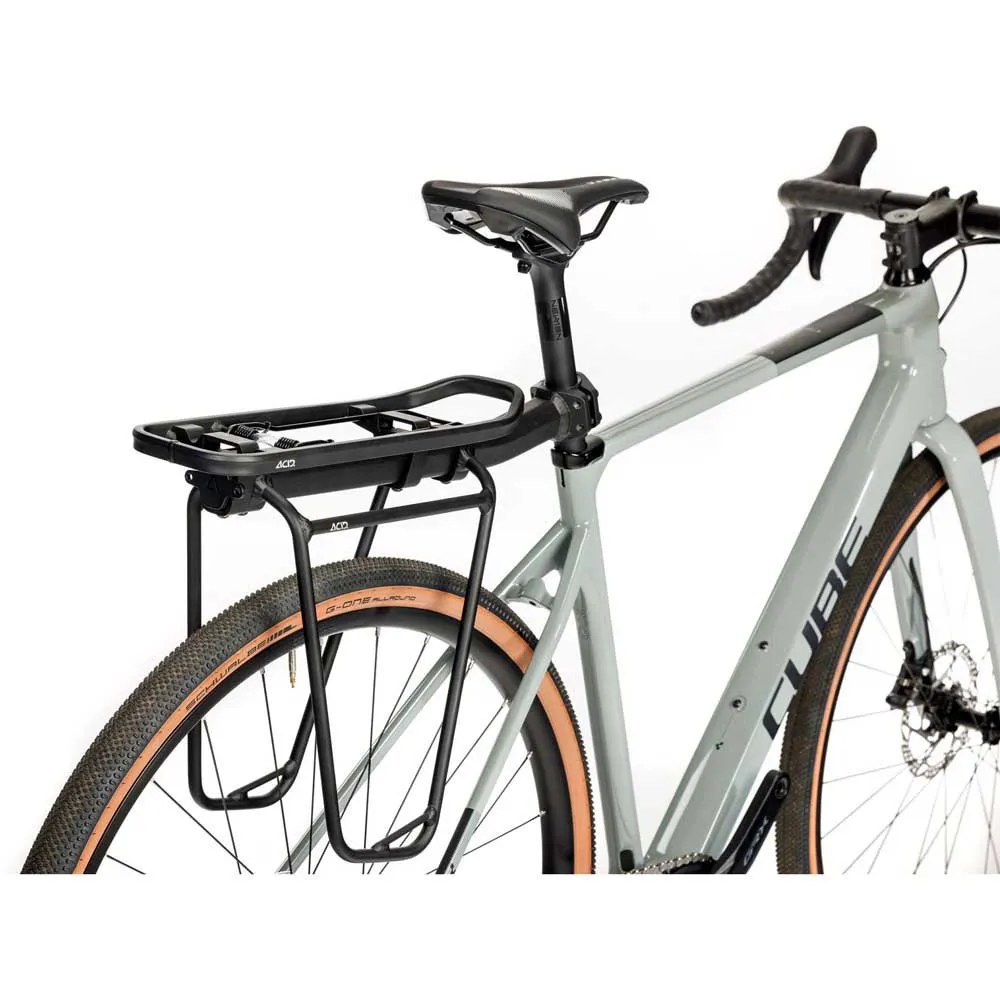 ACID Beam Seatpost Bakre Bagasjebærer, Black, One Size ACID Beam Seatpost Bakre Bagasjebærer, Black, One Size
