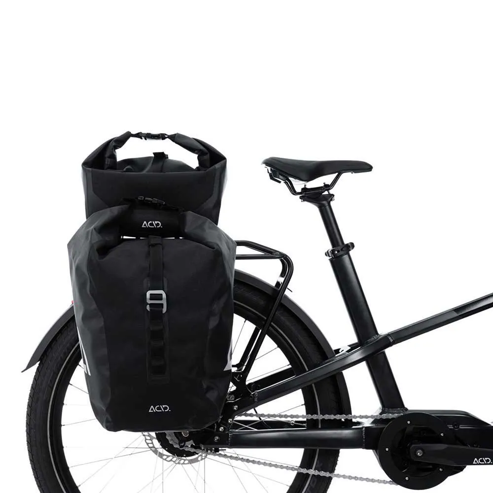 ACID Cargo Rilink Bagasjebærer, Black, One Size