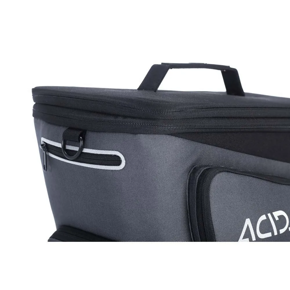 ACID City 8+ Sykkelveske 7l, Black, One Size