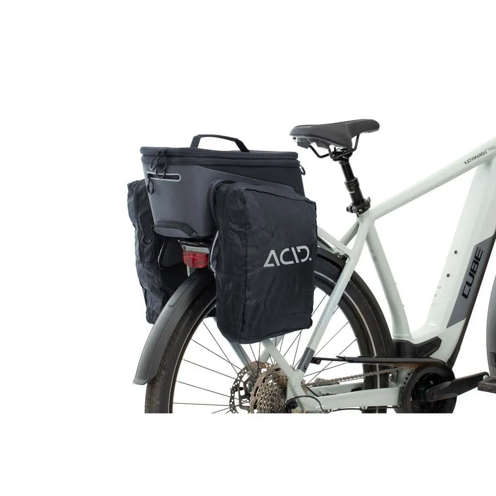 ACID City 8+ Sykkelveske 7l, Black, One Size