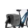 ACID City Classic Rlink Sykkelvesker 30l, Black, One Size