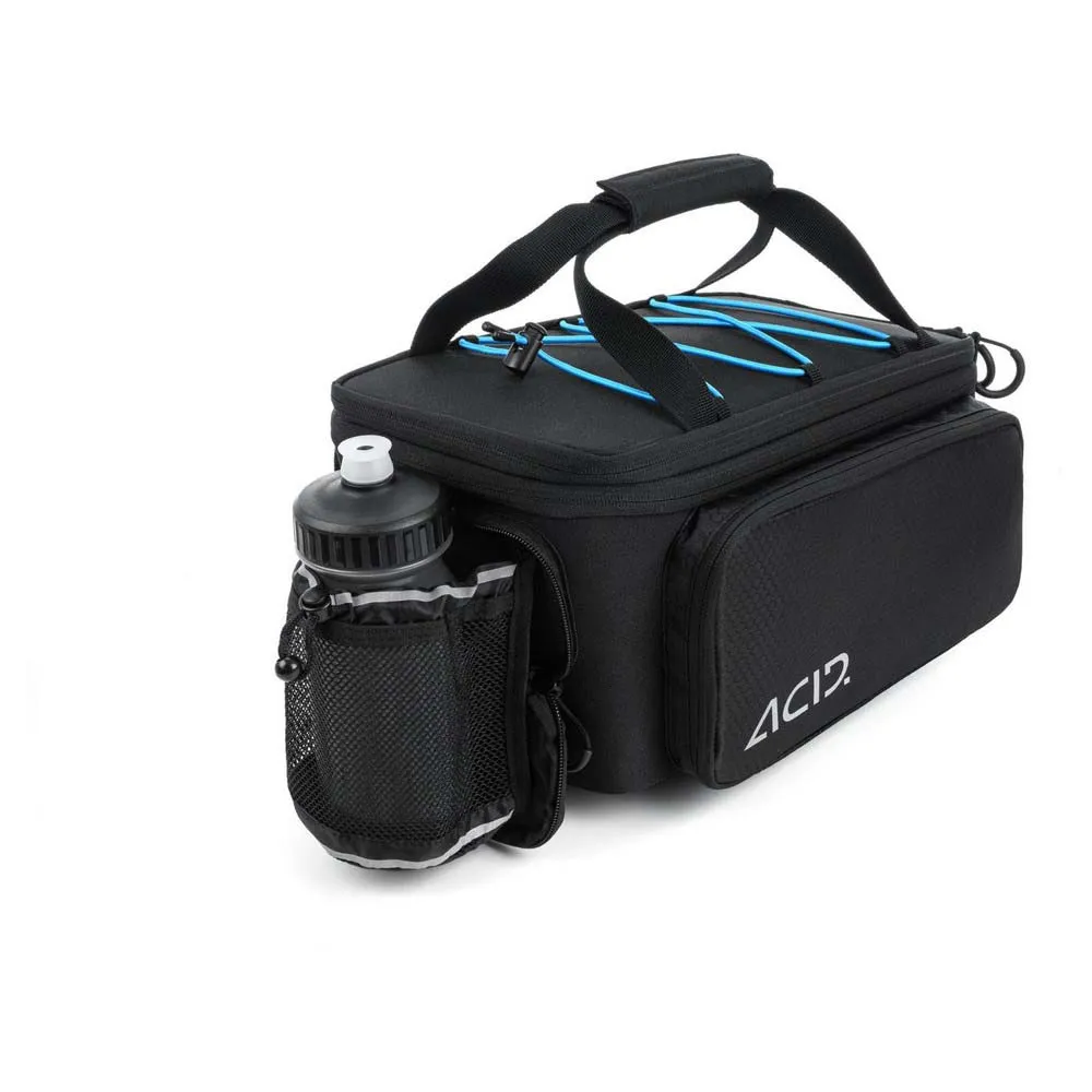 ACID City Rilink 8+ 16l Sykkelveske, Black, One Size ACID City Rilink 8+ 16l Sykkelveske, Black, One Size