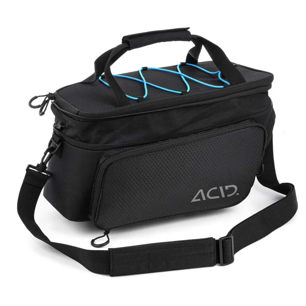 ACID City Rilink 8+ 16l Sykkelveske, Black, One Size ACID City Rilink 8+ 16l Sykkelveske, Black, One Size