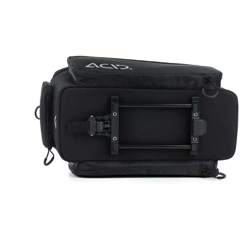 ACID City Rilink 8+ 16l Sykkelveske, Black, One Size ACID City Rilink 8+ 16l Sykkelveske, Black, One Size
