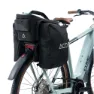 ACID City Rilink 8+ 16l Sykkelveske, Black, One Size