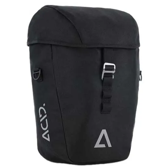 ACID City Smlink Sykkelveske 15l, Black, One Size