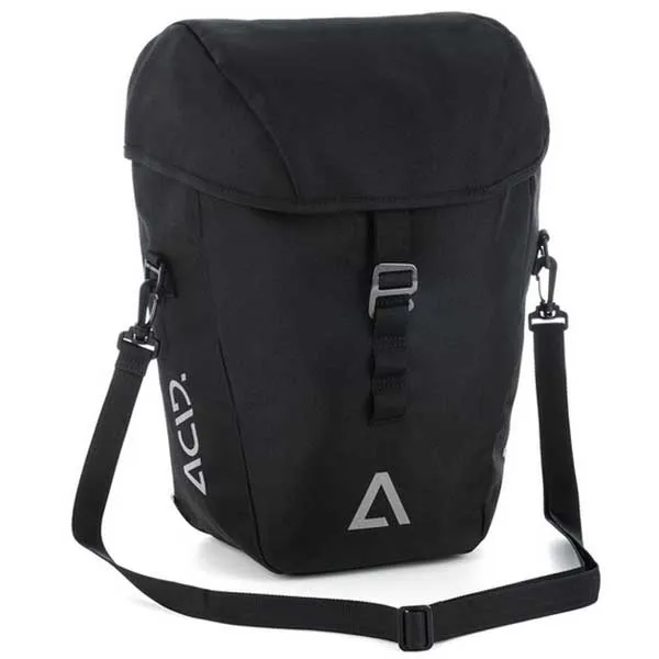 ACID City Smlink Sykkelveske 15l, Black, One Size