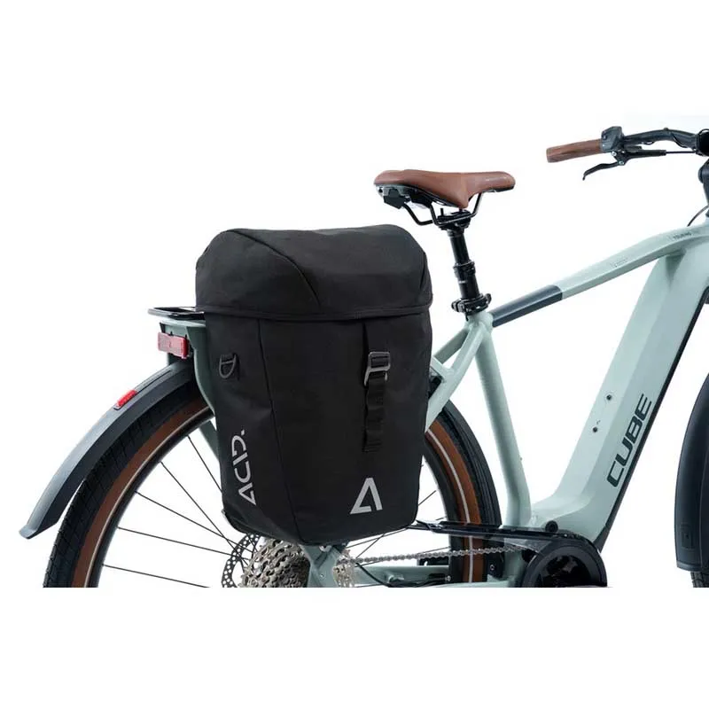 ACID City Smlink Sykkelveske 15l, Black, One Size