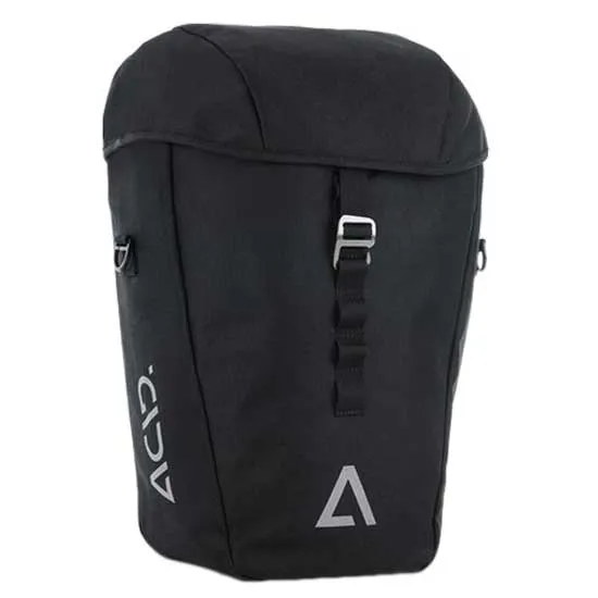 ACID City Smlink Sykkelveske 20l, Black, One Size