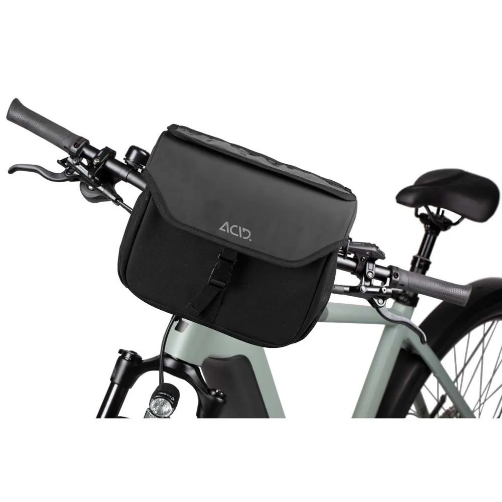 ACID City Styreveske 8l, Black, One Size
