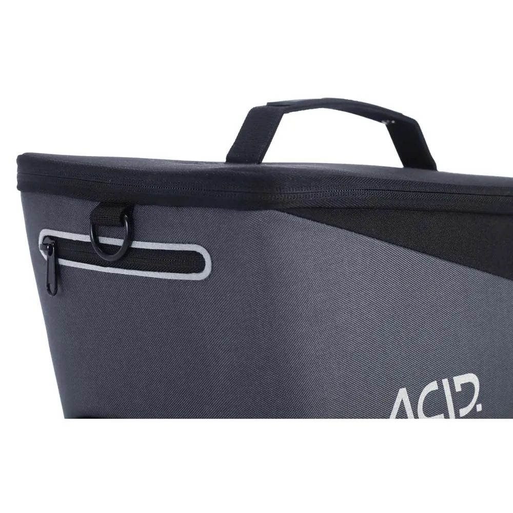 ACID City Sykkelveske 8l, Black, One Size
