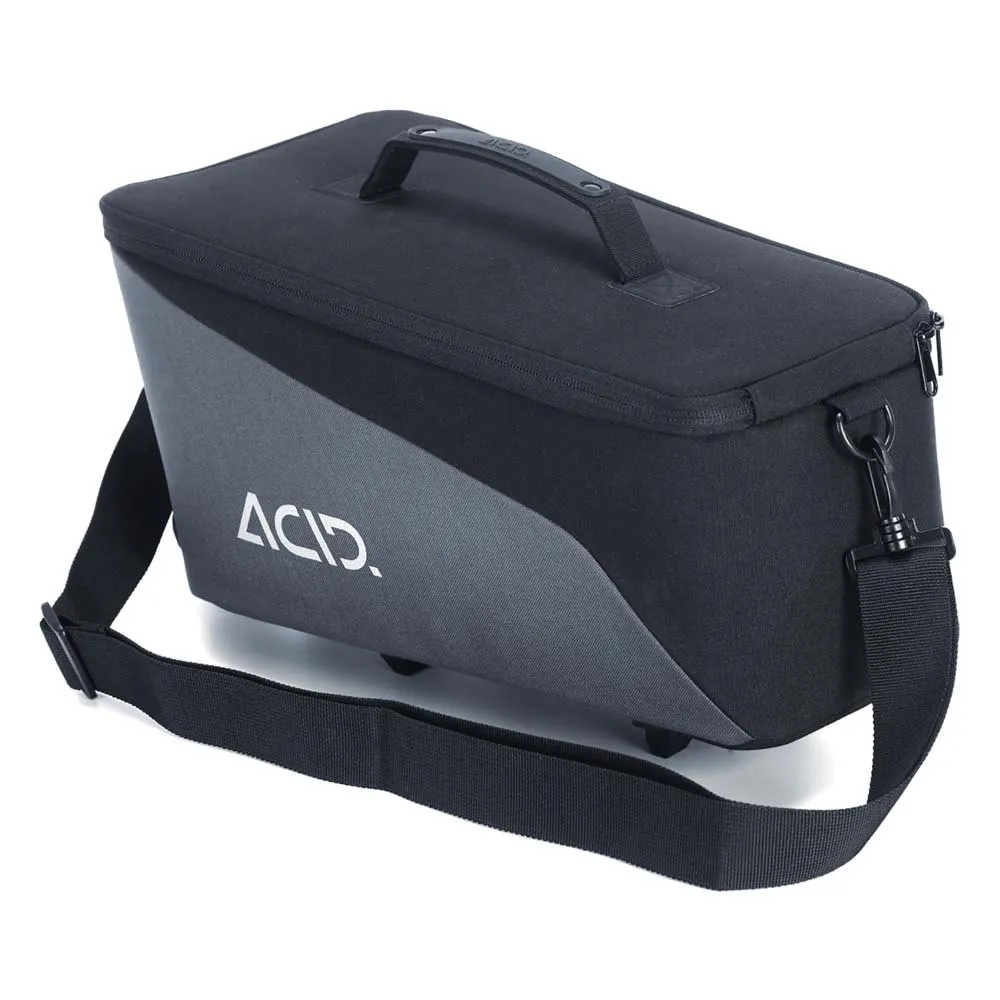 ACID City Sykkelveske 8l, Black, One Size