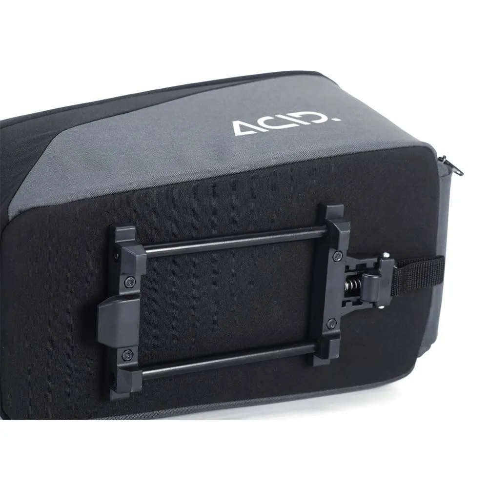ACID City Sykkelveske 8l, Black, One Size