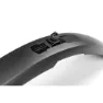 ACID Click 75 Stænkskærm, Black, One Size