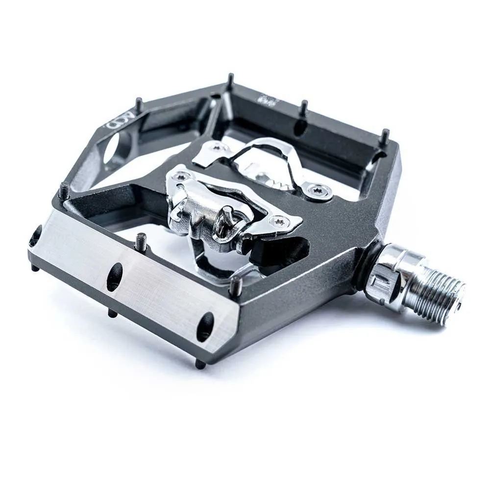 ACID Click A2-zp Sykkelpedaler, Silver, One Size ACID Click A2-zp Sykkelpedaler, Silver, One Size