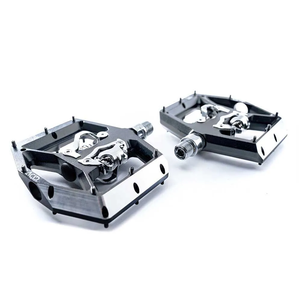ACID Click A2-zp Sykkelpedaler, Silver, One Size ACID Click A2-zp Sykkelpedaler, Silver, One Size
