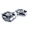 ACID Click A2-zp Sykkelpedaler, Silver, One Size