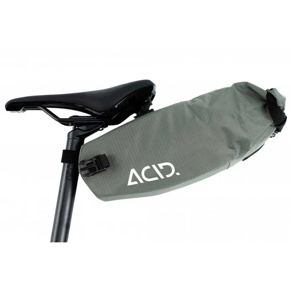 ACID Click Xl 1.2l Verktøy Sadelveske, Olive, One Size
