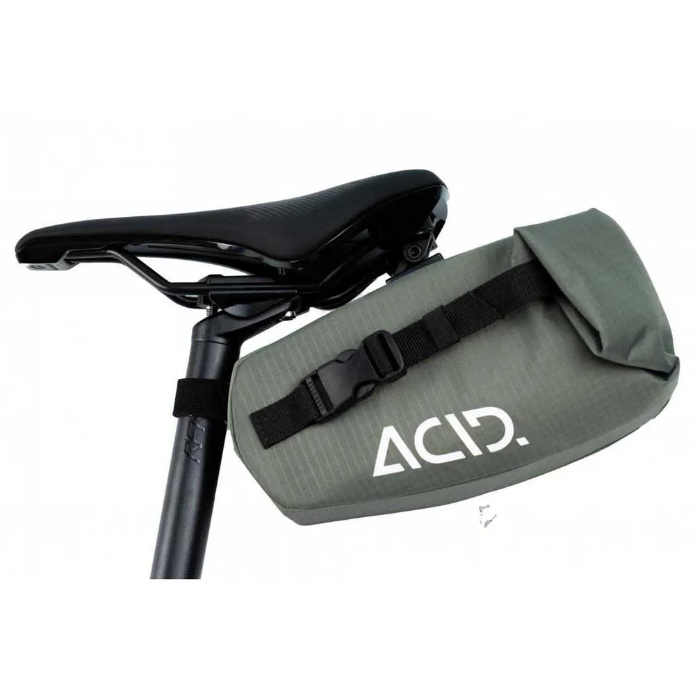 ACID Click Xl 1.2l Verktøy Sadelveske, Olive, One Size