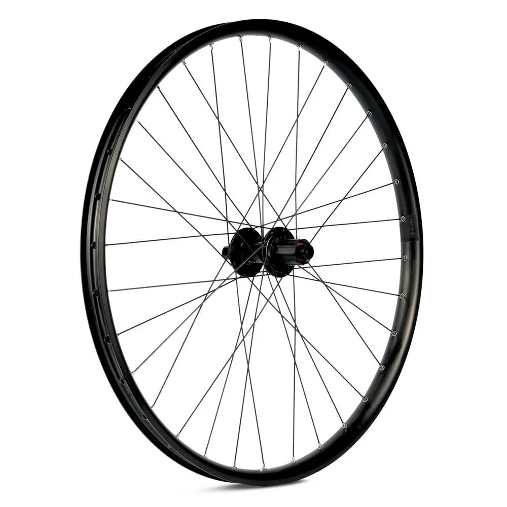 ACID Cmpt Hpa 29´´ 6b Disc Qr Mtb Bakhjul, Black / white, 5 x 135mm, Shimano/Sram HG