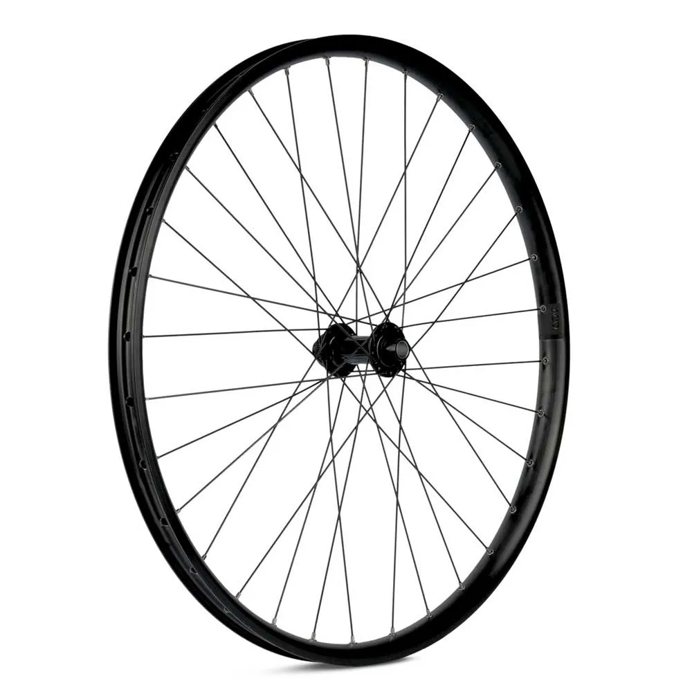 ACID Cmpt Hpa 29´´ 6b Disc Qr Tubeless Terrengsykkel Forhjul, Black / white, 5 x 100mm