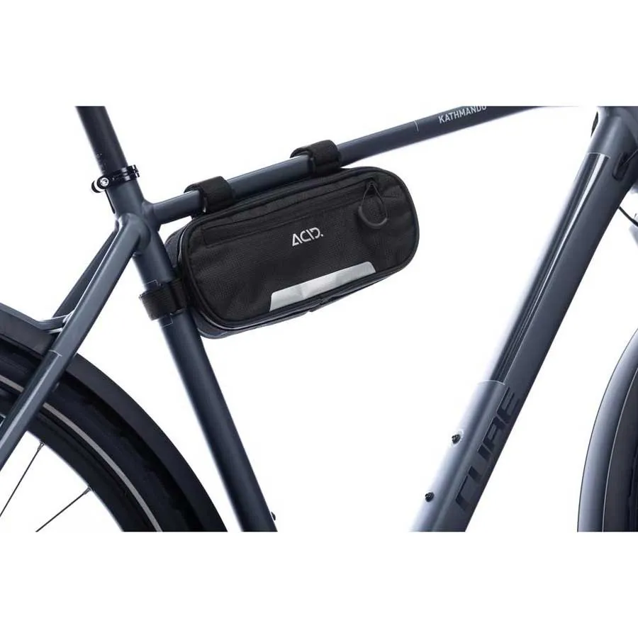 ACID Cmpt Rammeveske 1.2l, Black, One Size ACID Cmpt Rammeveske 1.2l, Black, One Size