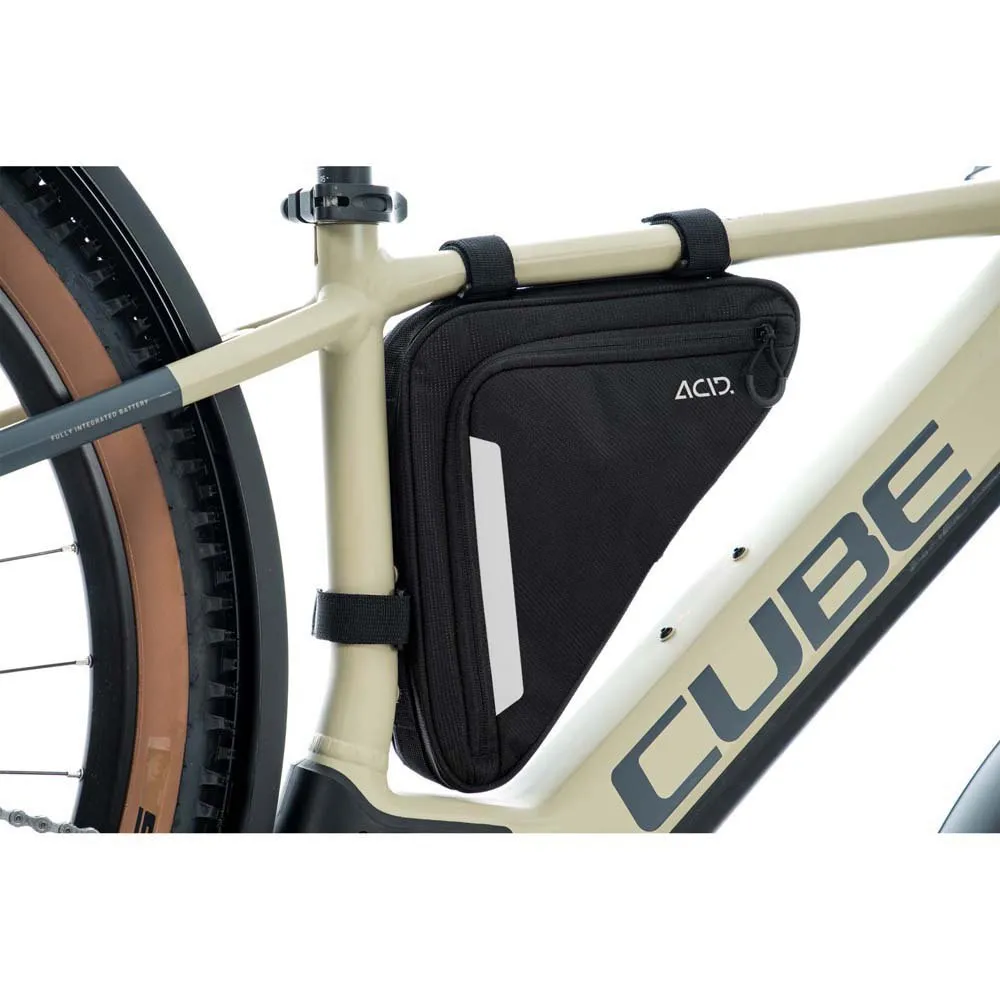 ACID Cmpt Rammeveske 2l, Black, One Size