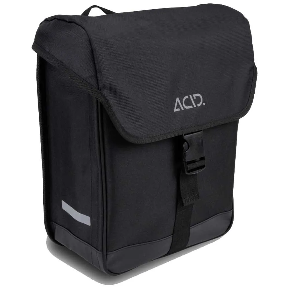ACID Cmpt Sykkelveske 15l, Black, One Size ACID Cmpt Sykkelveske 15l, Black, One Size